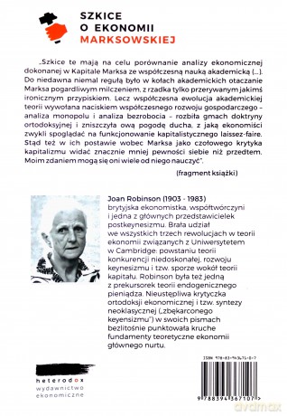 Szkice o ekonomii marksowskiej [KSIĄŻKA]