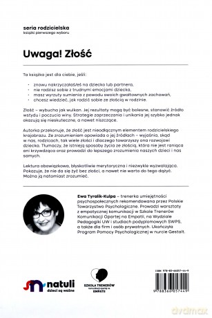 Uwaga! Złość [KSIĄŻKA]