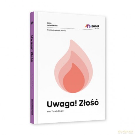 Uwaga! Złość [KSIĄŻKA]