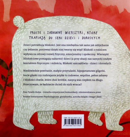 Wierszyki bliskościowe [KSIĄŻKA]