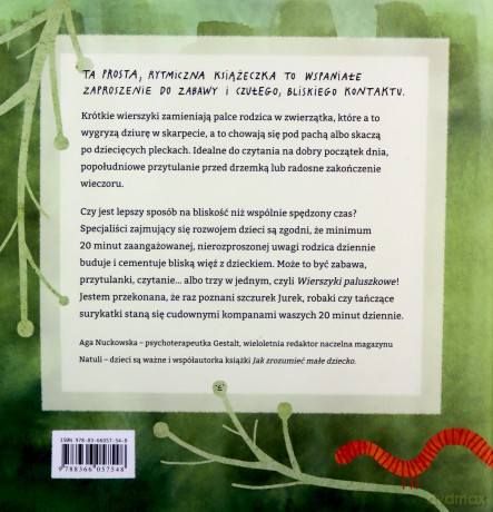 Wierszyki paluszkowe [KSIĄŻKA]