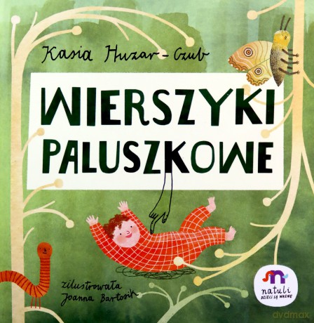 Wierszyki paluszkowe [KSIĄŻKA]