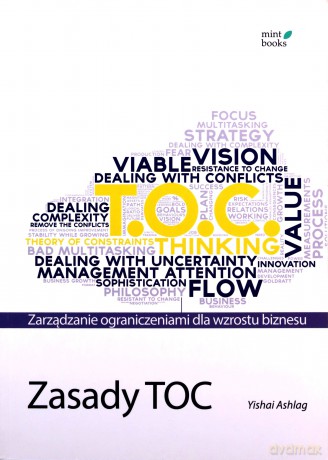 Zasady toc: zarządzanie ograniczeniami dla wzrostu biznesu [KSIĄŻKA]
