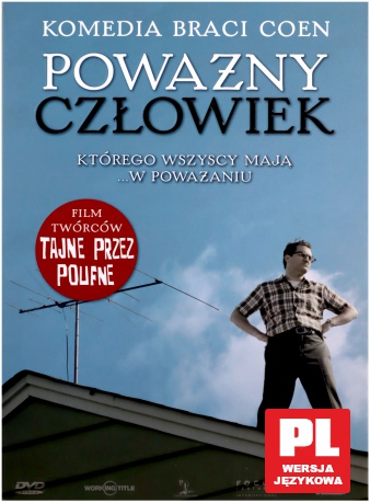 Poważny człowiek (digipack) [DVD]
