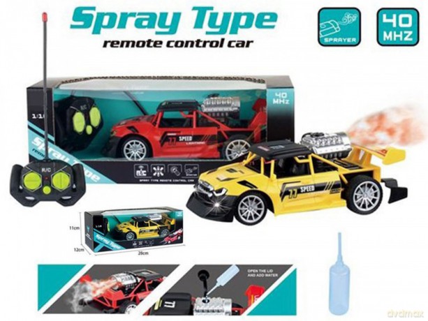 Auto zdalnie sterowane R/C para, światło