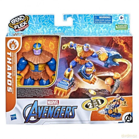 Avengers Bend and Flex Thanos Fire Mission [FIGURKA]