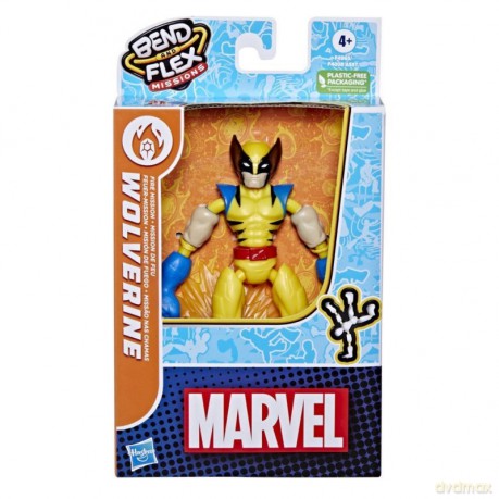 Avengers Bend and Flex Wolverine Fire Mission [FIGURKA]
