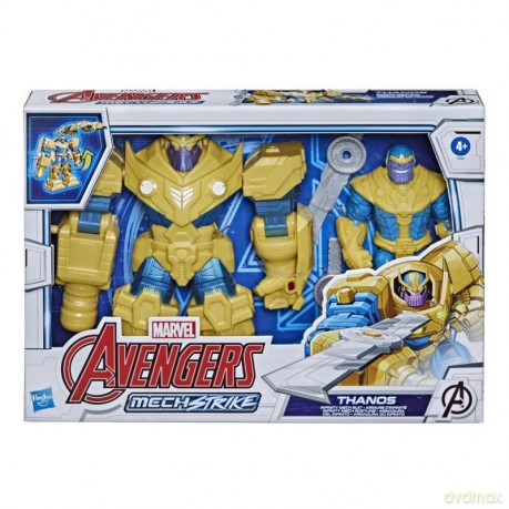 Avengers Mech Strike Ostateczny Pancerz Thanosa [FIGURKA]