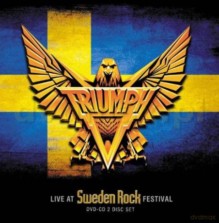 Triumph: Live At Sweden Rock Festival [CD]+DVD]