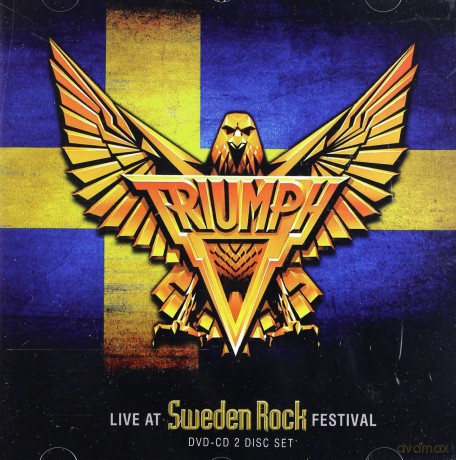 Triumph: Live At Sweden Rock Festival [CD]+DVD]