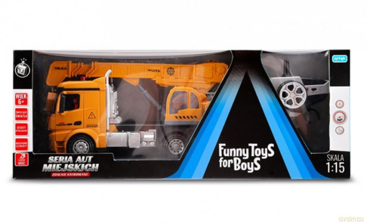 Dźwig R/C Toys For Boys
