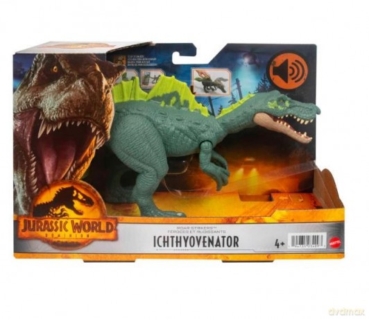 Jurassic World Dinozaur Dziki ryk Ichtiowenator [FIGURKA]