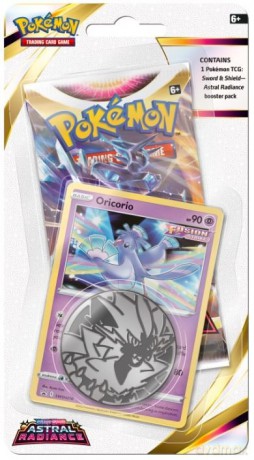 Karty Astral Radiance Checklane Blister Oricorio [KARTY]