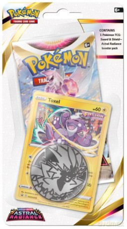 Karty Astral Radiance Checklane Blister Toxel [KARTY]