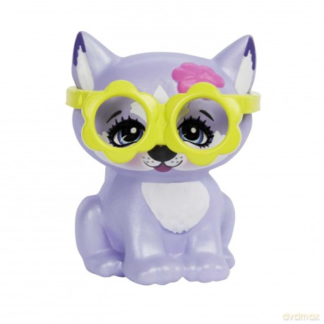Lalka Hadley Husky Piesek Husky + figurka Sledder Enchantimals