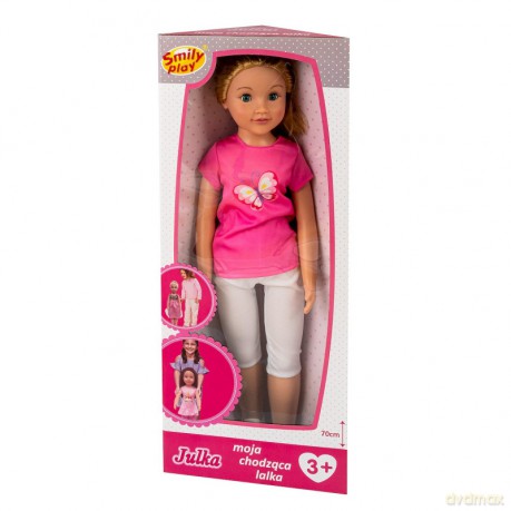 Lalka Julka chodząca 70 cm