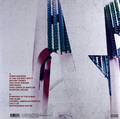 Ariel Pink`S Haunted Graffiti: Mature Themes [WINYL]