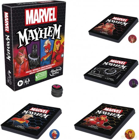 Marvel Mayhem [GRA]