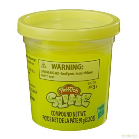 Masa plastyczna Play-Doh Slime Tuba Pojedyncza żółta