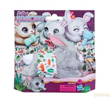 Maskotka interaktywna FurReal Newborns Króliczek
