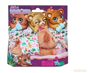 Maskotka interaktywna FurReal Newborns Miś