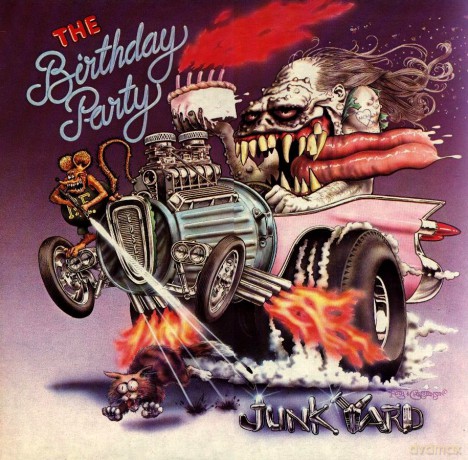 The Birthday Party: Junkyard [WINYL]