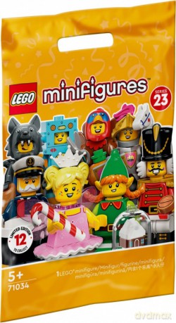 Minifigures 71034 Minifigurki - Seria 23 (display 36 szt.)