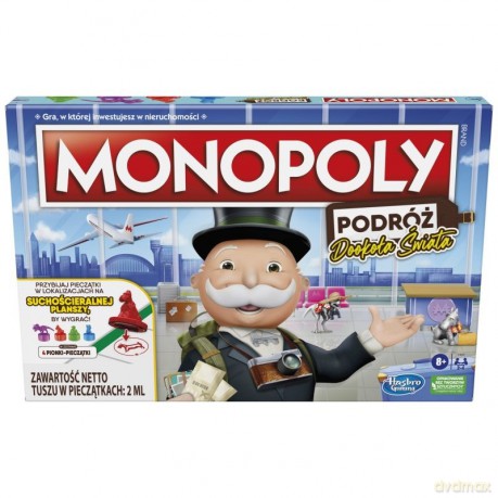 Monopoly Podróż dookoła świata [GRA]