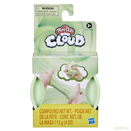 PLAY-DOH Slime Puszysty jak chmurka limonkowy