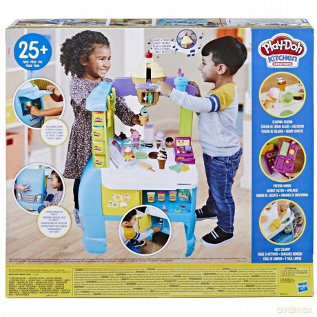 PLAY-DOH Wielka Lodziarnia na Kółkach