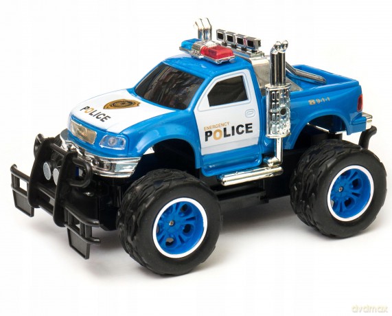 Pojazd Jeep na radio Policja + pakiet