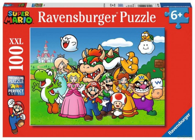 RAVENSBURGER 100 el. XXL Super Mario [PUZZLE]