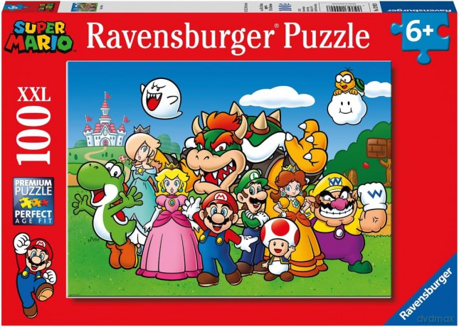 RAVENSBURGER 100 el. XXL Super Mario [PUZZLE]