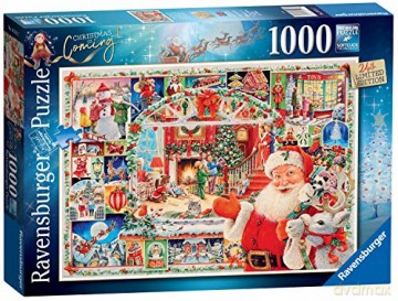 RAVENSBURGER 1000 el. Coraz bliżej święta [PUZZLE]