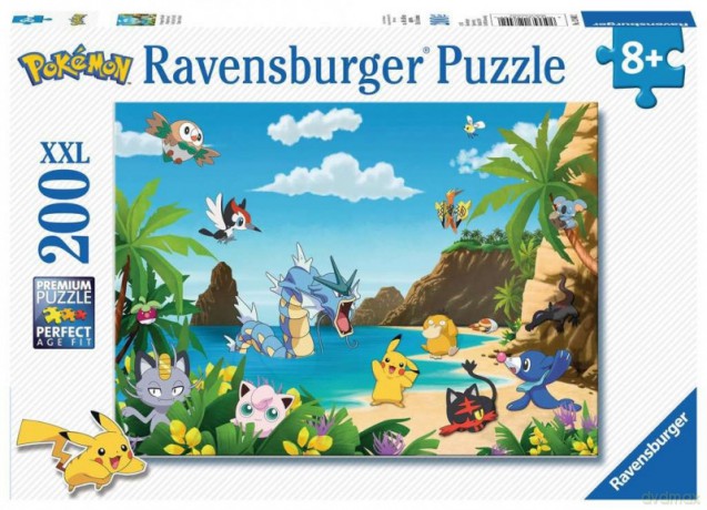 RAVENSBURGER 200 el. XXL Pokemon [PUZZLE]