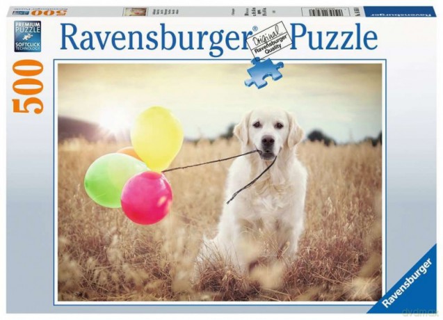 RAVENSBURGER 500 el. Balony [PUZZLE]