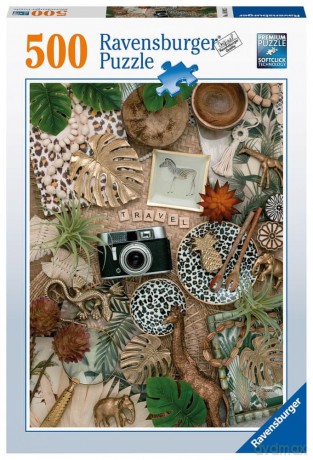 RAVENSBURGER 500 el. Klimaty vintage [PUZZLE]