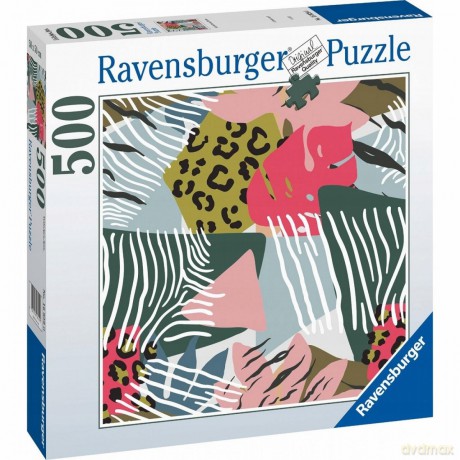 RAVENSBURGER 500 el. Kształty [PUZZLE]