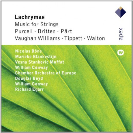 Nicolas Bone/Marie Blankestijn: Purc:Lachrymae-Music For Strin [CD]