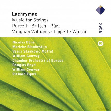 Nicolas Bone/Marie Blankestijn: Purc:Lachrymae-Music For Strin [CD]