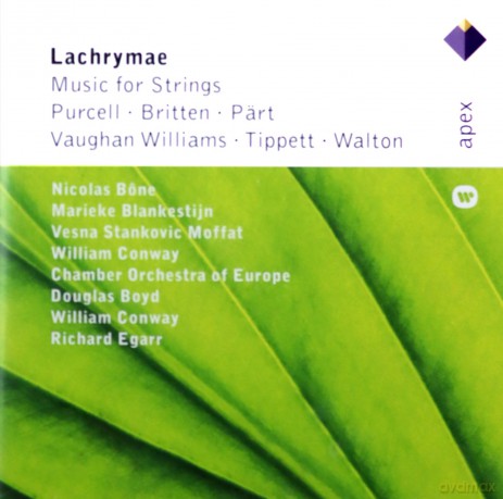 Nicolas Bone/Marie Blankestijn: Purc:Lachrymae-Music For Strin [CD]