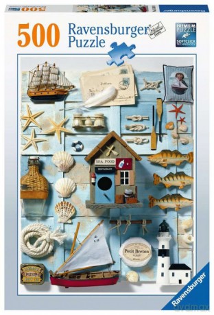 RAVENSBURGER 500 el. Morskie klimaty [PUZZLE]