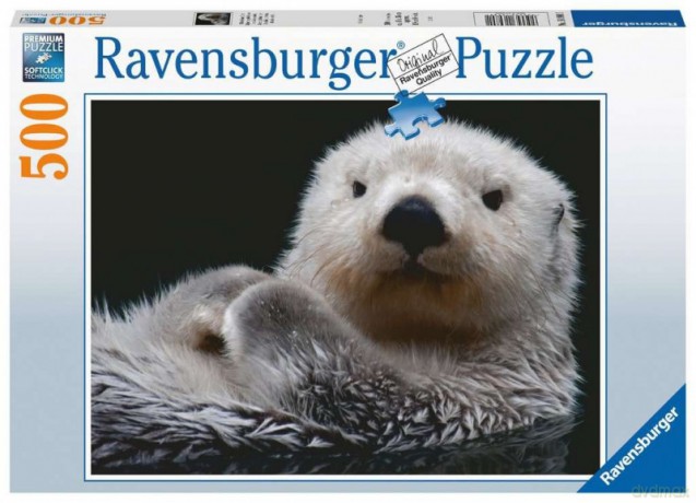 RAVENSBURGER 500 el. Wydra [PUZZLE]