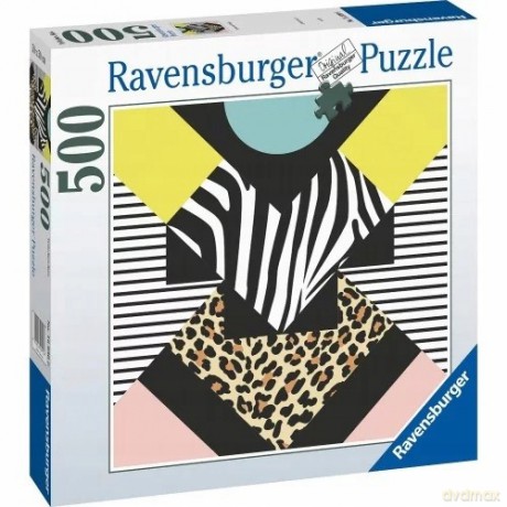 RAVENSBURGER 500 el. Wzory geometryczne [PUZZLE]