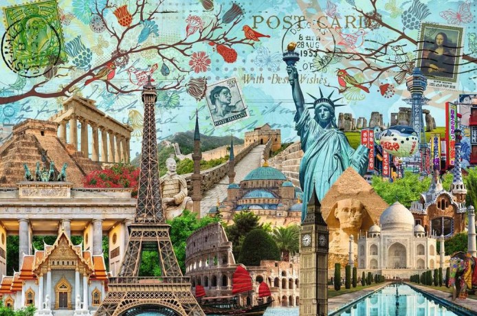 RAVENSBURGER 5000 el. Duże miasto [PUZZLE]