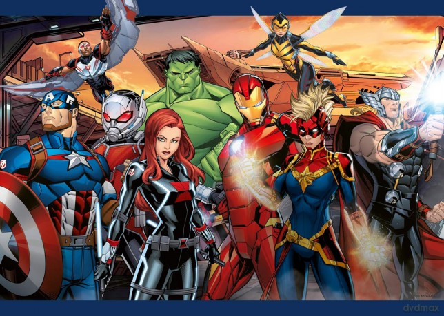 RAVENSBURGER 60 el. Avengers Gigant [PUZZLE]