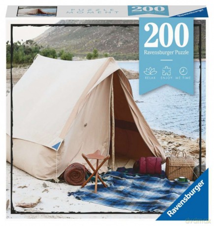 RAVENSBURGER Momenty 200 el. - Camping [PUZZLE]