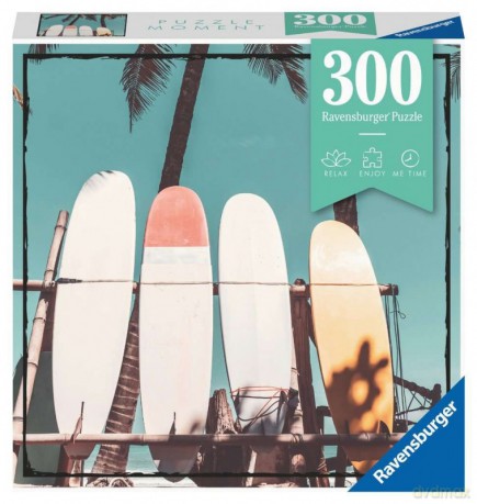 RAVENSBURGER Momenty 300 el. Surfing [PUZZLE]