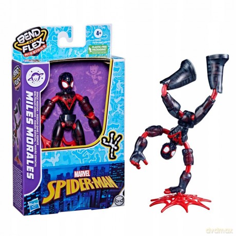 Spiderman Bend And Flex Miles Space Mission [FIGURKA]