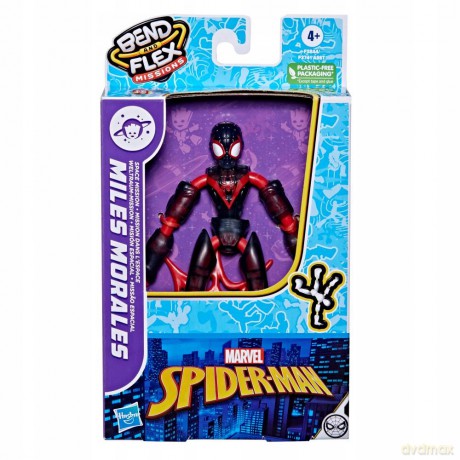 Spiderman Bend And Flex Miles Space Mission [FIGURKA]